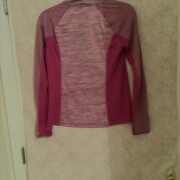 AVIA~SPORT SHIRT~MARBLED~PINK~M - Picture 3 of 5